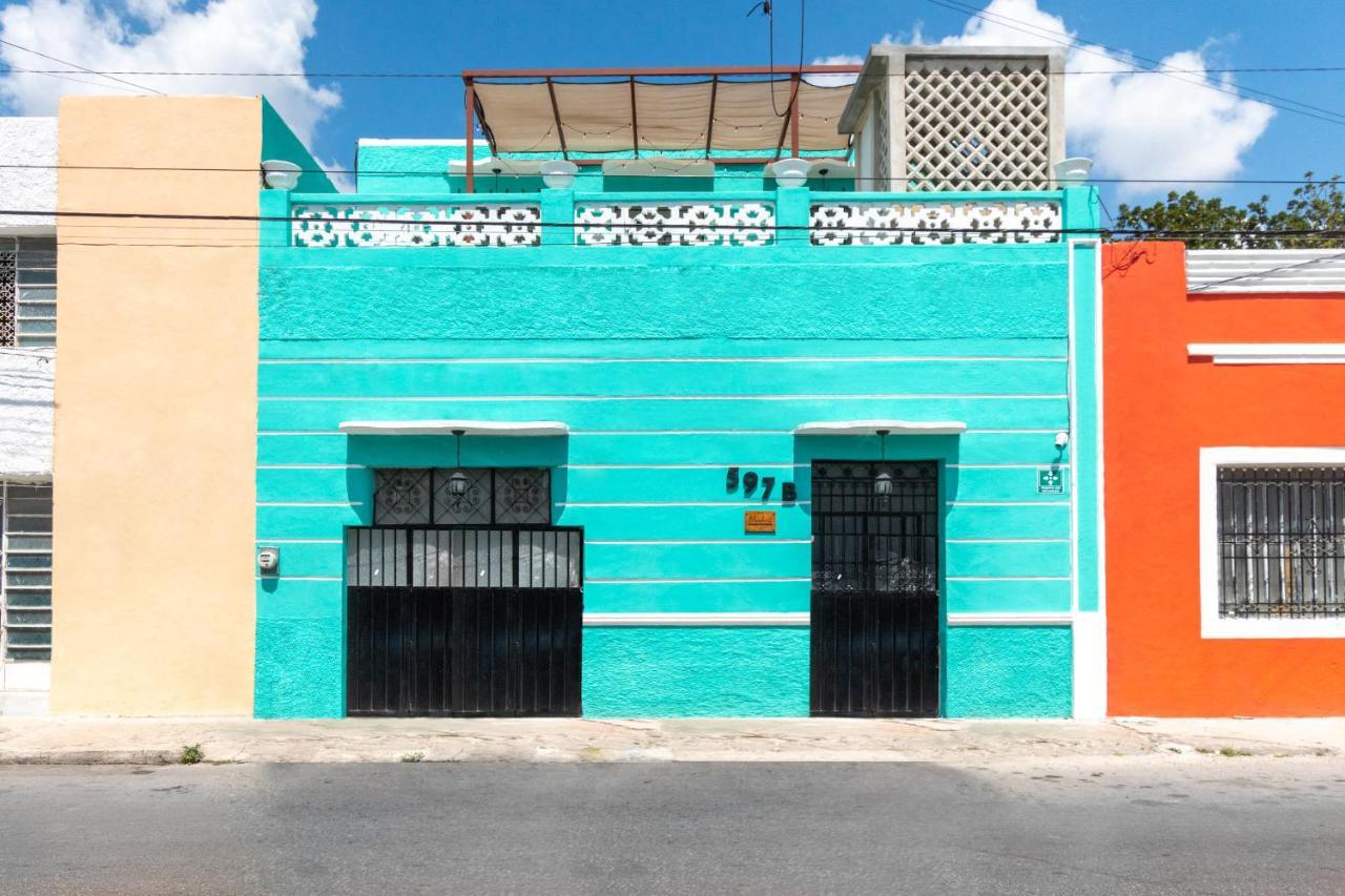 Merida 62 Hostel Exterior foto