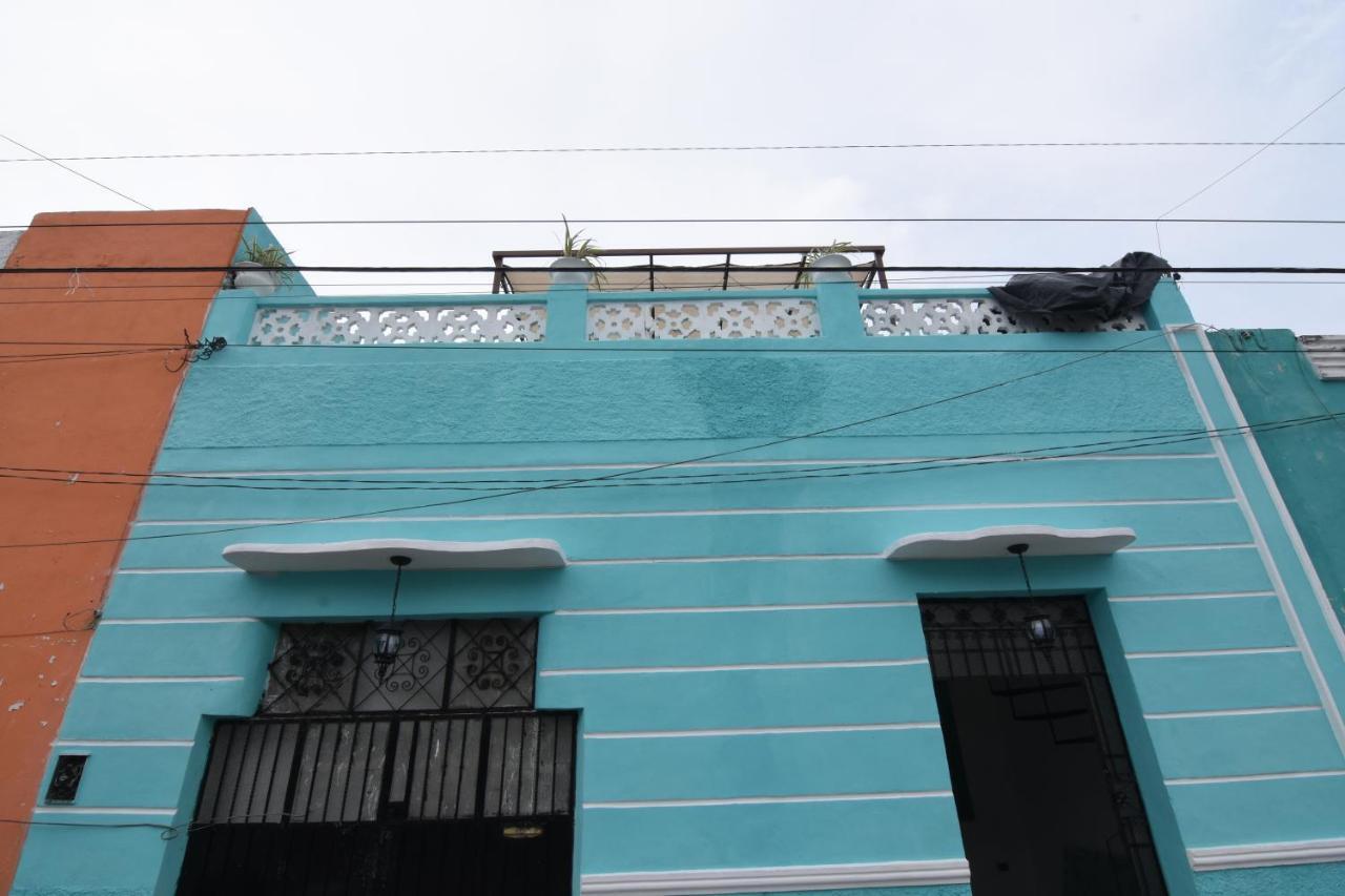 Merida 62 Hostel Exterior foto